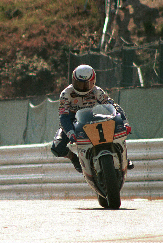 「ハングオンといえば」の代表格エディ・ローソン(Eddie Lawson, 1958年3月11日 - )