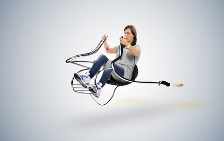 こちらは自動操縦の空飛ぶ自動車 (2014年2月のニュース)