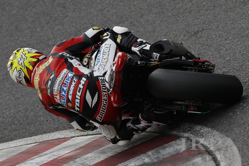 脇田さん無断借用すいません。8耐恩赦で。