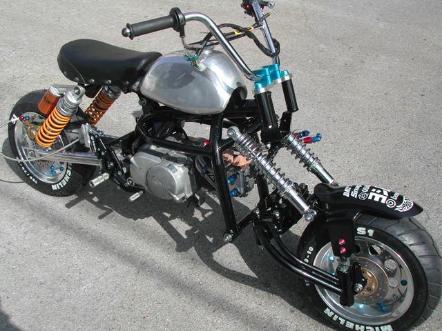 このバイクで制動力に関してはまだまだ上があることが証明されています。(ELFもそうだったけど)