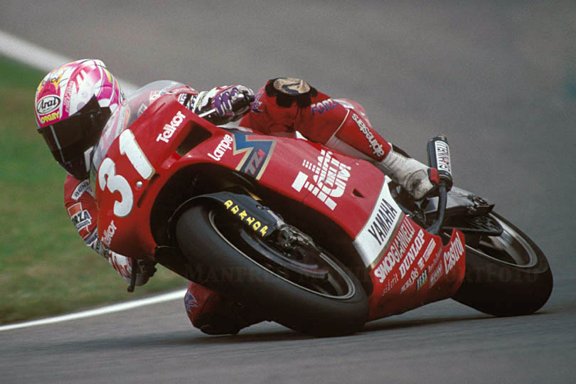 原田哲也 YAMAHAはわかりにくい。 もたつくのでタイミングを逃しがち