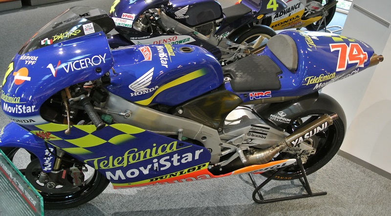 加藤大治郎のマシン