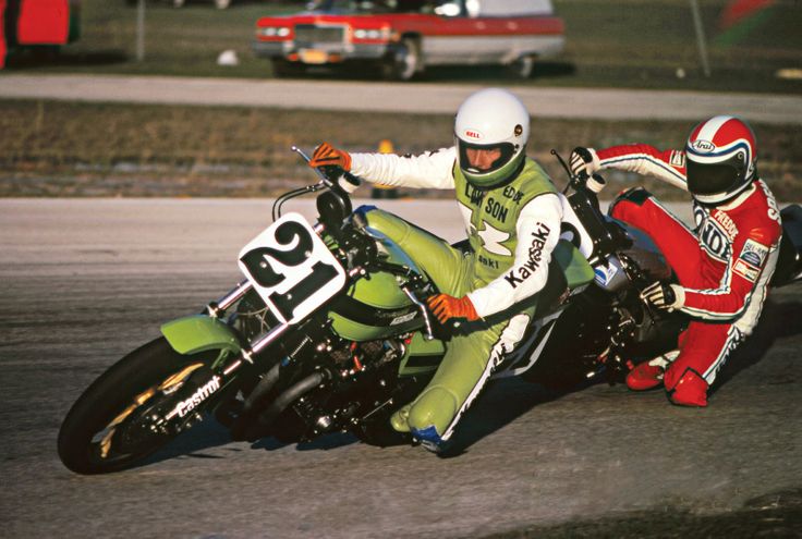 エディー・ローソン&フレディ・スペンサー