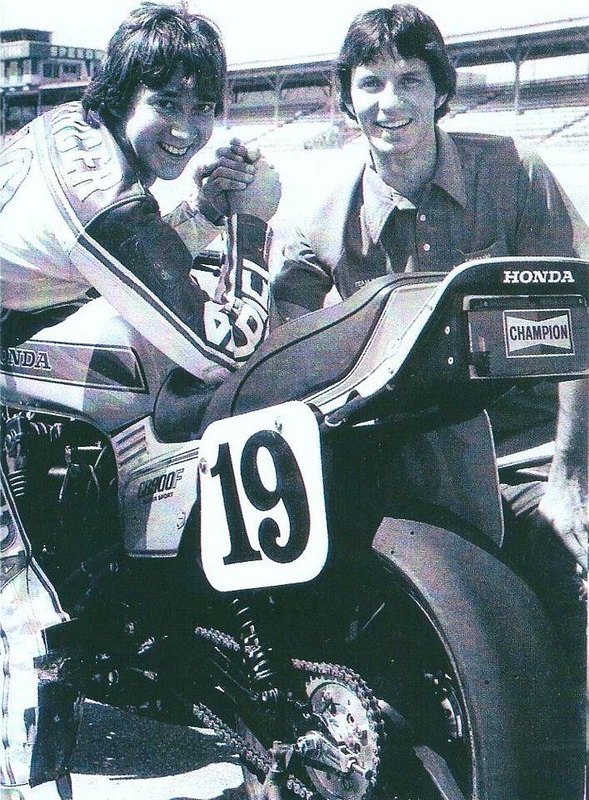 フレディ・スペンサー&エディー・ローソン