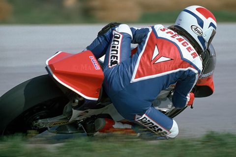 Freddi Spencer 84' 02R