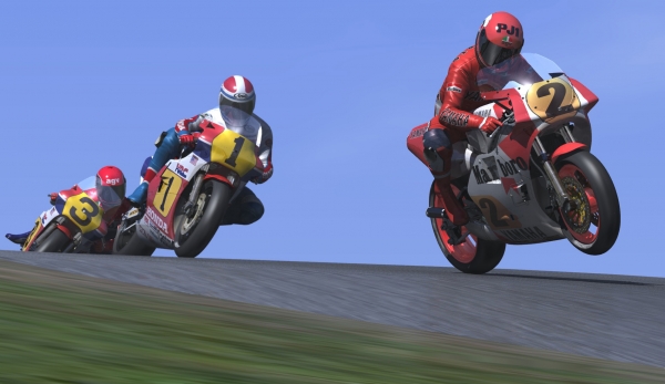 ケニー・ロバーツ フレディー・スペンサー ランディ・マモラ