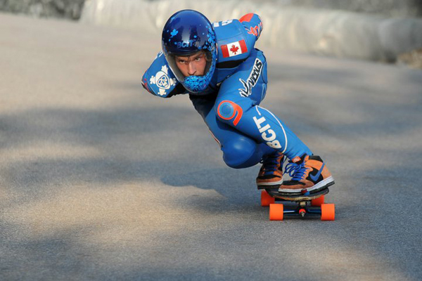 ワールドカップ スケボー ダウンヒル