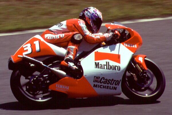 YZR250＆原田哲也