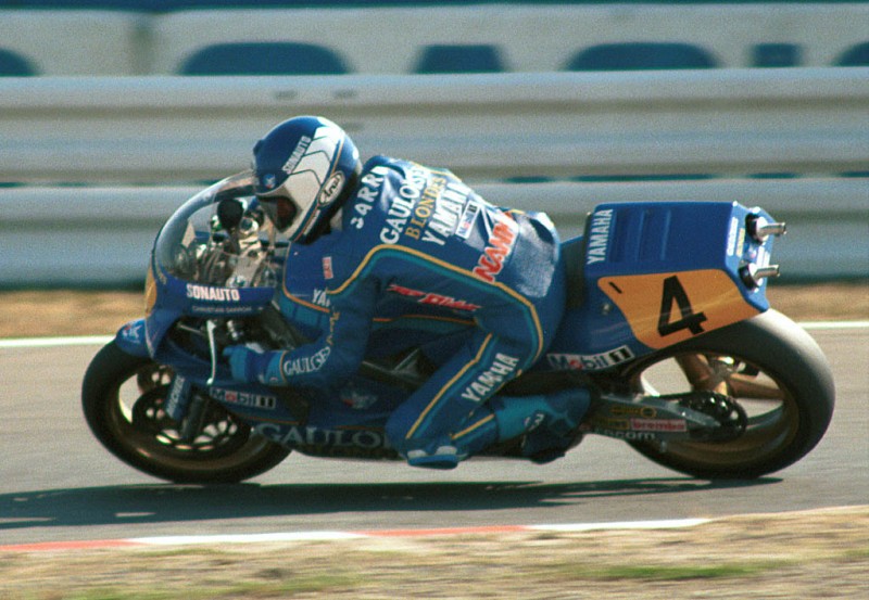 クリスチャン・サロン 1989/YAMAHA YZR