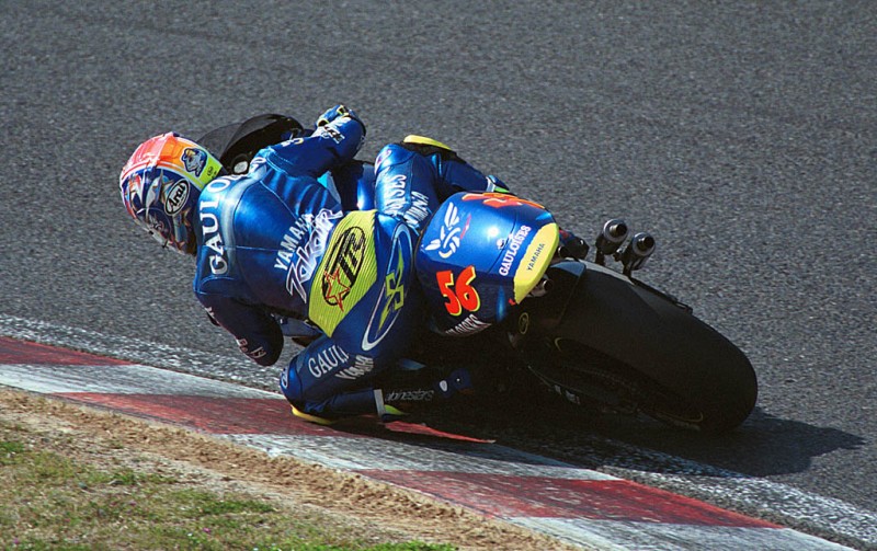 中野真矢 2001/YAMAHA YZR