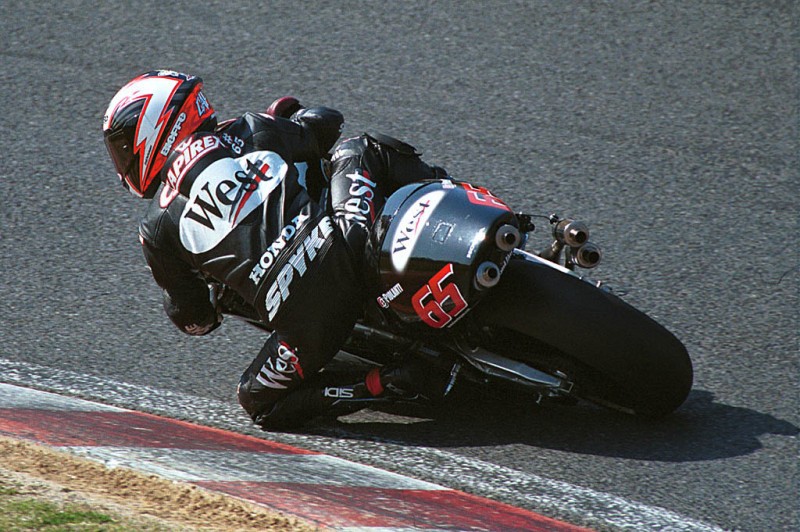 ロリス・カピロッシ 2001/HONDA NSR