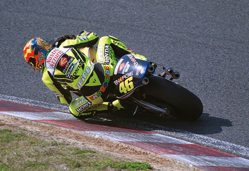 バレンティーノ・ロッシ 2001/HONDA NSR