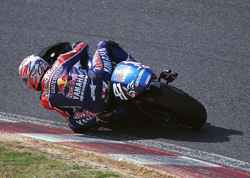芳賀紀行 2001/YAMAHA YZR