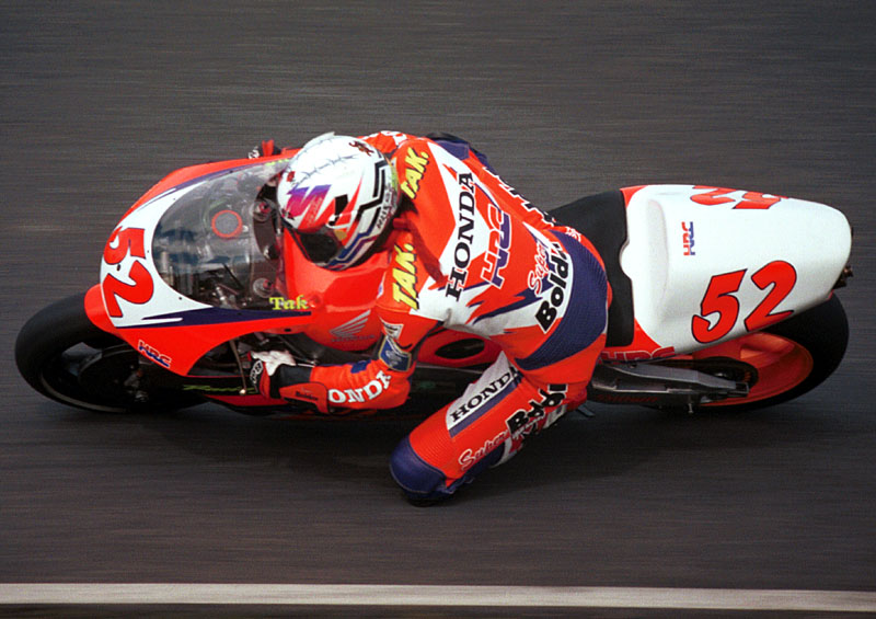 青木 琢磨 1996/Team HRC