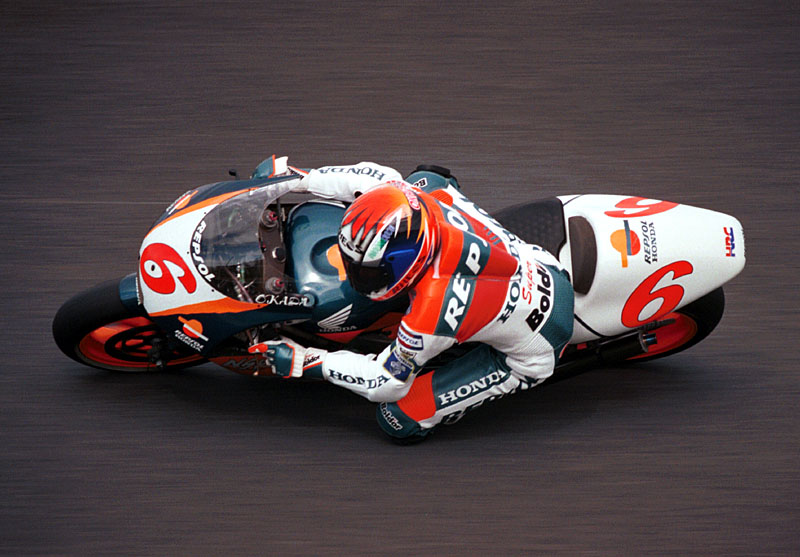 岡田 忠之 1996/Team REPSOL HONDA