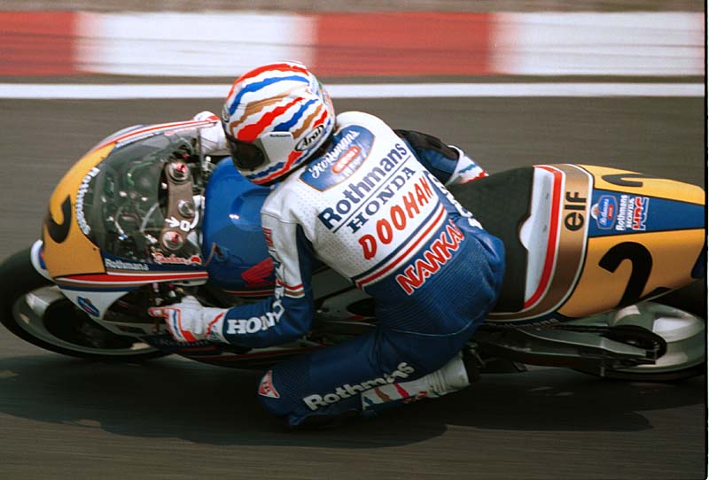 マイケルドゥーハン 1993/HONDA NSR