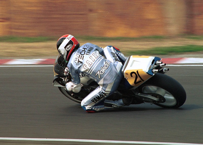 平 忠彦 1990/YAMAHA YZR
