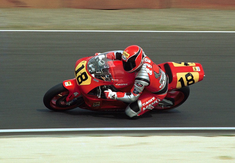 ランディ マモラ 1990/CAGIVA V590