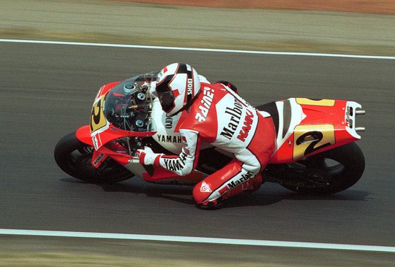 ウェイン レイニー 1990/YAMAHA YZR