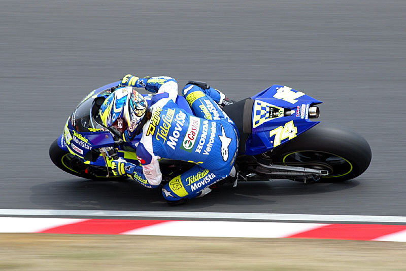 加藤 大治郎 Telefonica Movistar HONDA