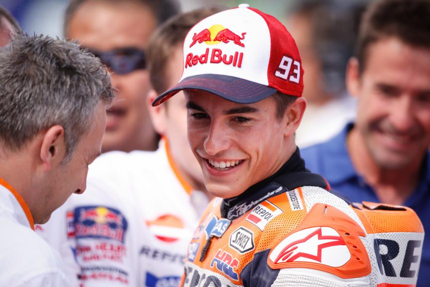 マルケスの憂鬱(チームのふがいなさ)