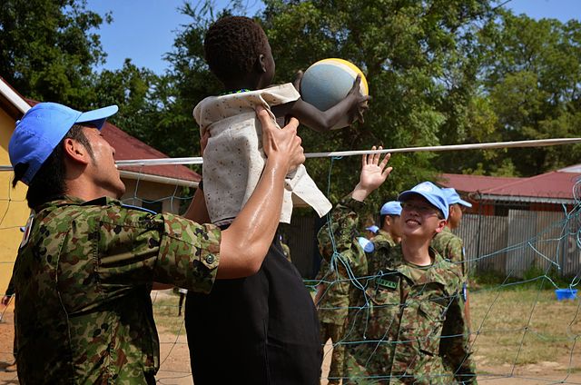 25.8.31CCC孤児院ボランティア活動(施設隊)(2)_国際平和協力活動等(及び防衛協力等)_2
