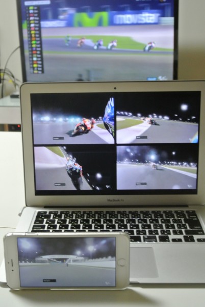 マルチスクリーン三昧