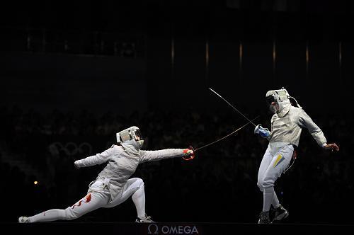 フェンシング ファンデブ―