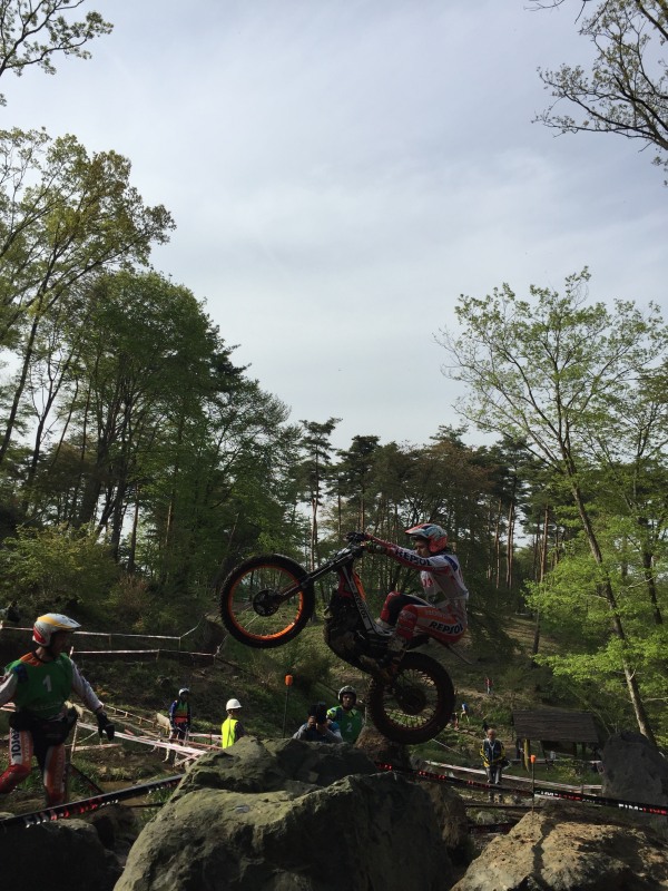 二日目のセクションが必要以上に簡単になったのはボウと藤波の負傷を考慮した結果ではない、と信じたいところ。