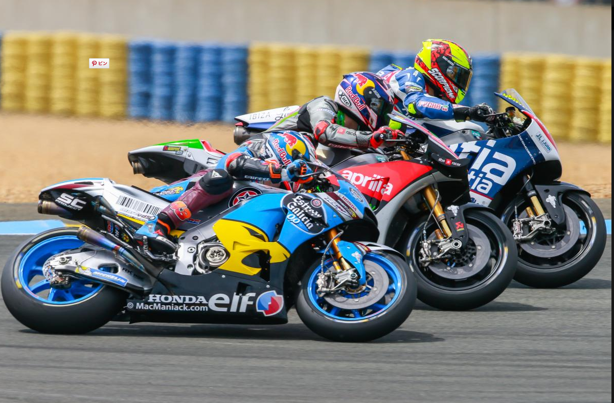 バンキングさせよう ハードなクリッピングポイント(膝すり小僧乗りその4)