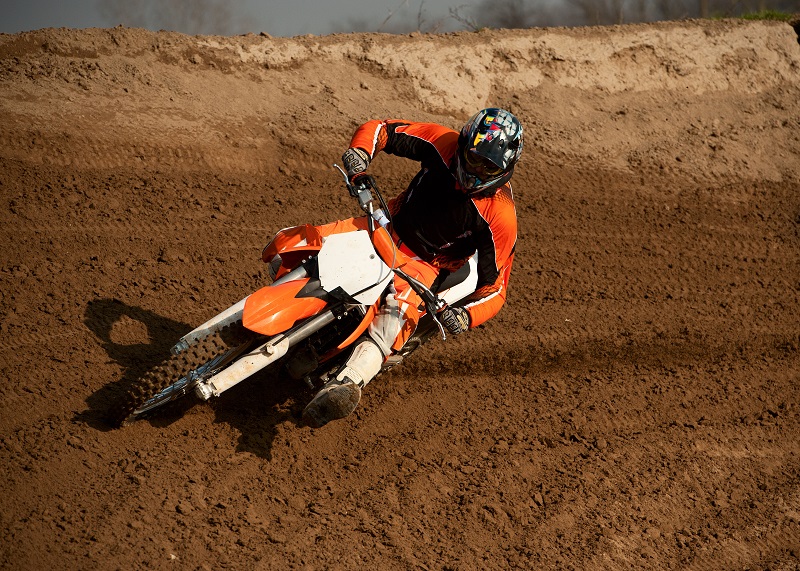 バイクが旋回してくれない時